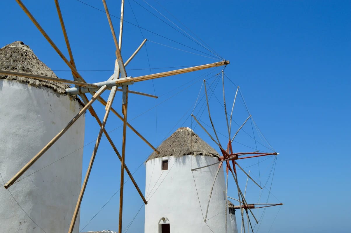 Mykonos Windmills
